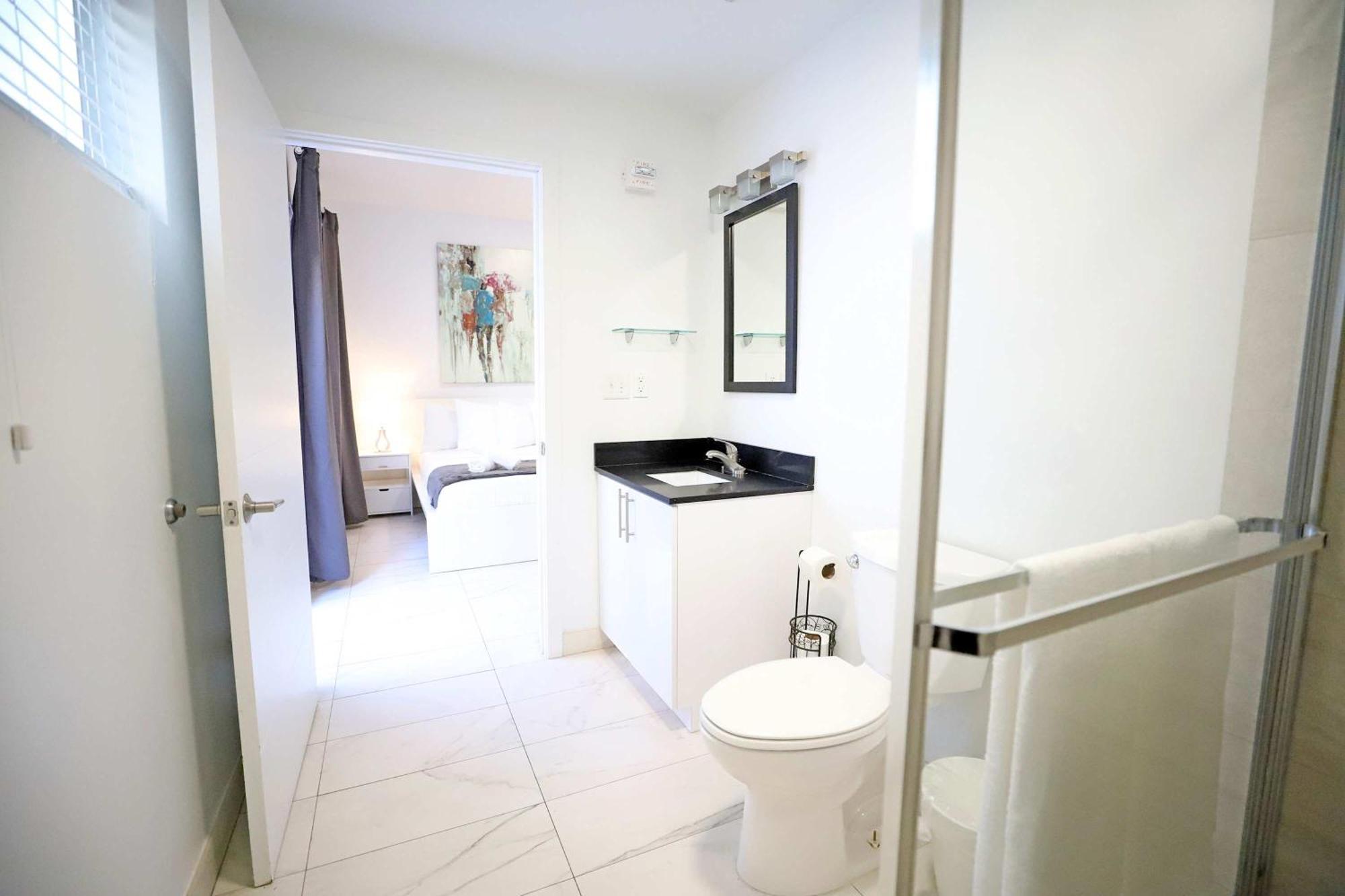 3 Bedroom 3 Bathroom Miami Beach Apartment With Free Parking Buitenkant foto