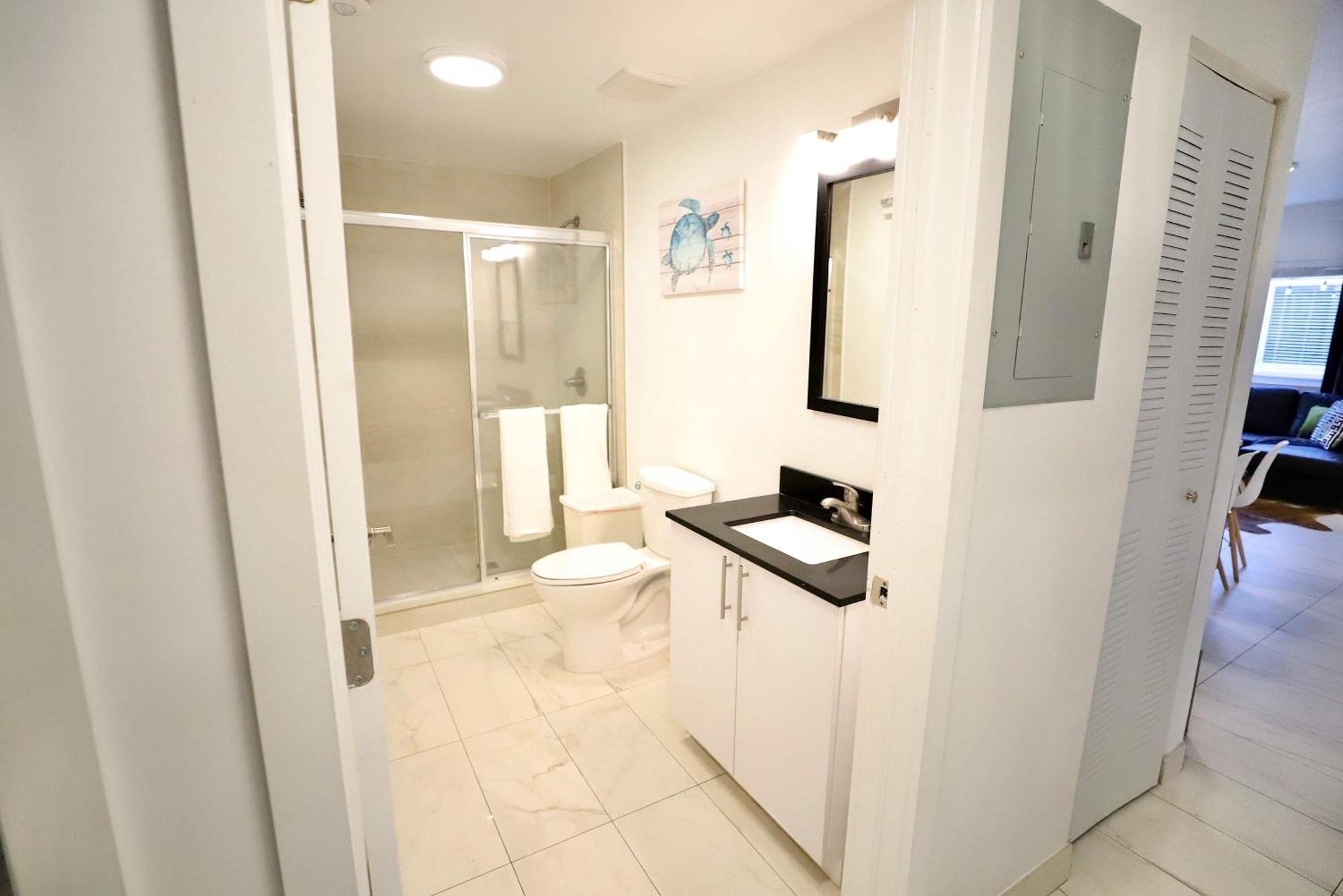 3 Bedroom 3 Bathroom Miami Beach Apartment With Free Parking Buitenkant foto