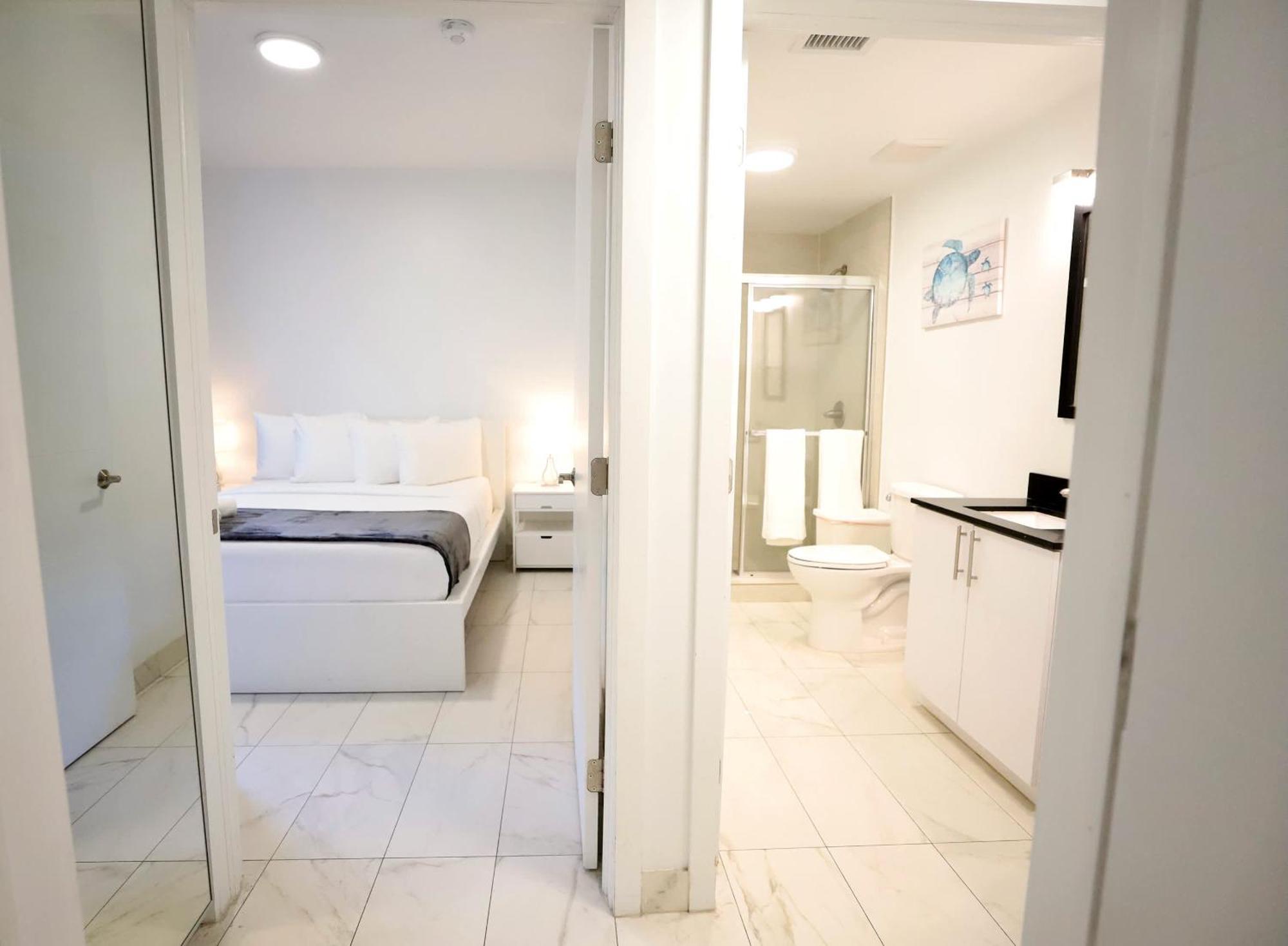 3 Bedroom 3 Bathroom Miami Beach Apartment With Free Parking Buitenkant foto