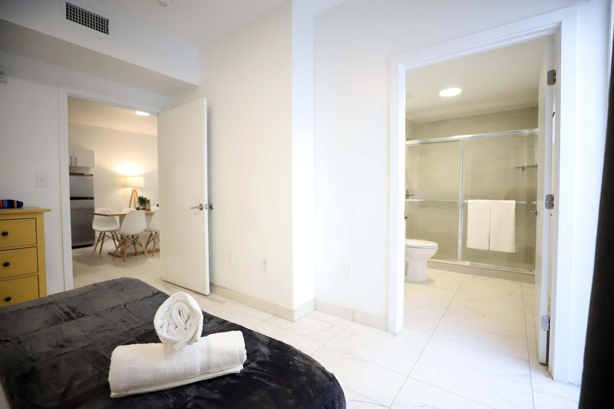 3 Bedroom 3 Bathroom Miami Beach Apartment With Free Parking Buitenkant foto