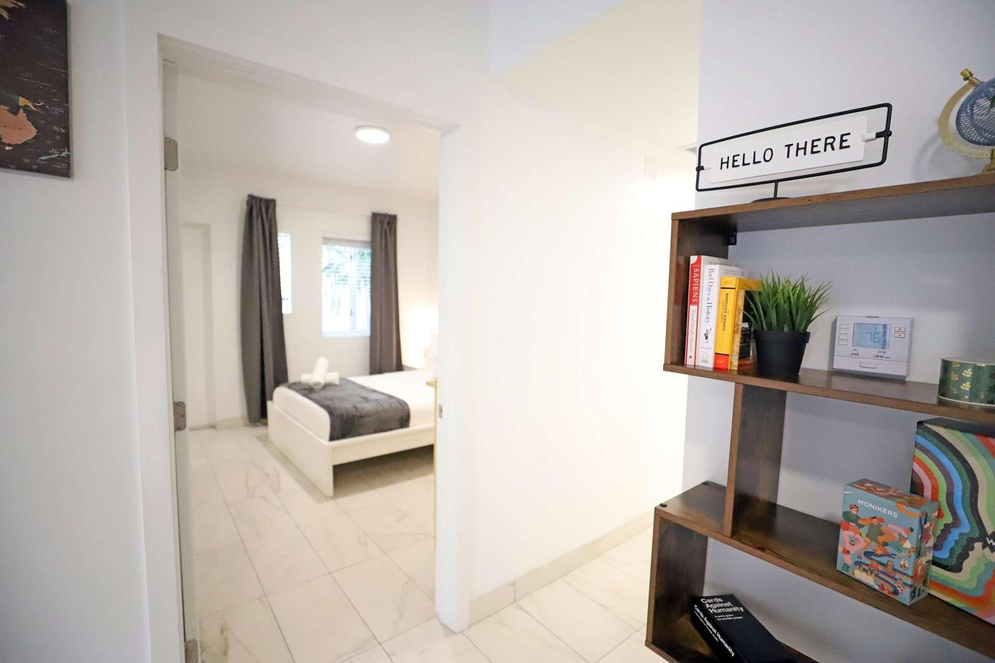 3 Bedroom 3 Bathroom Miami Beach Apartment With Free Parking Buitenkant foto