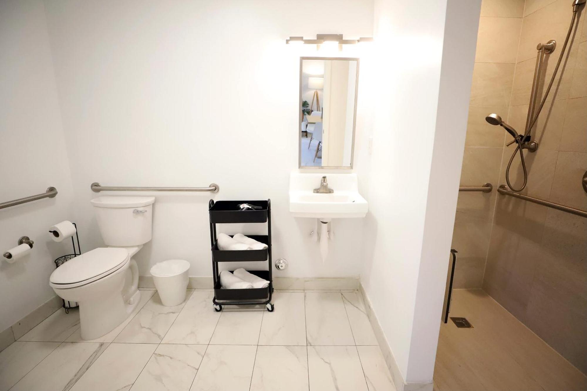 3 Bedroom 3 Bathroom Miami Beach Apartment With Free Parking Buitenkant foto