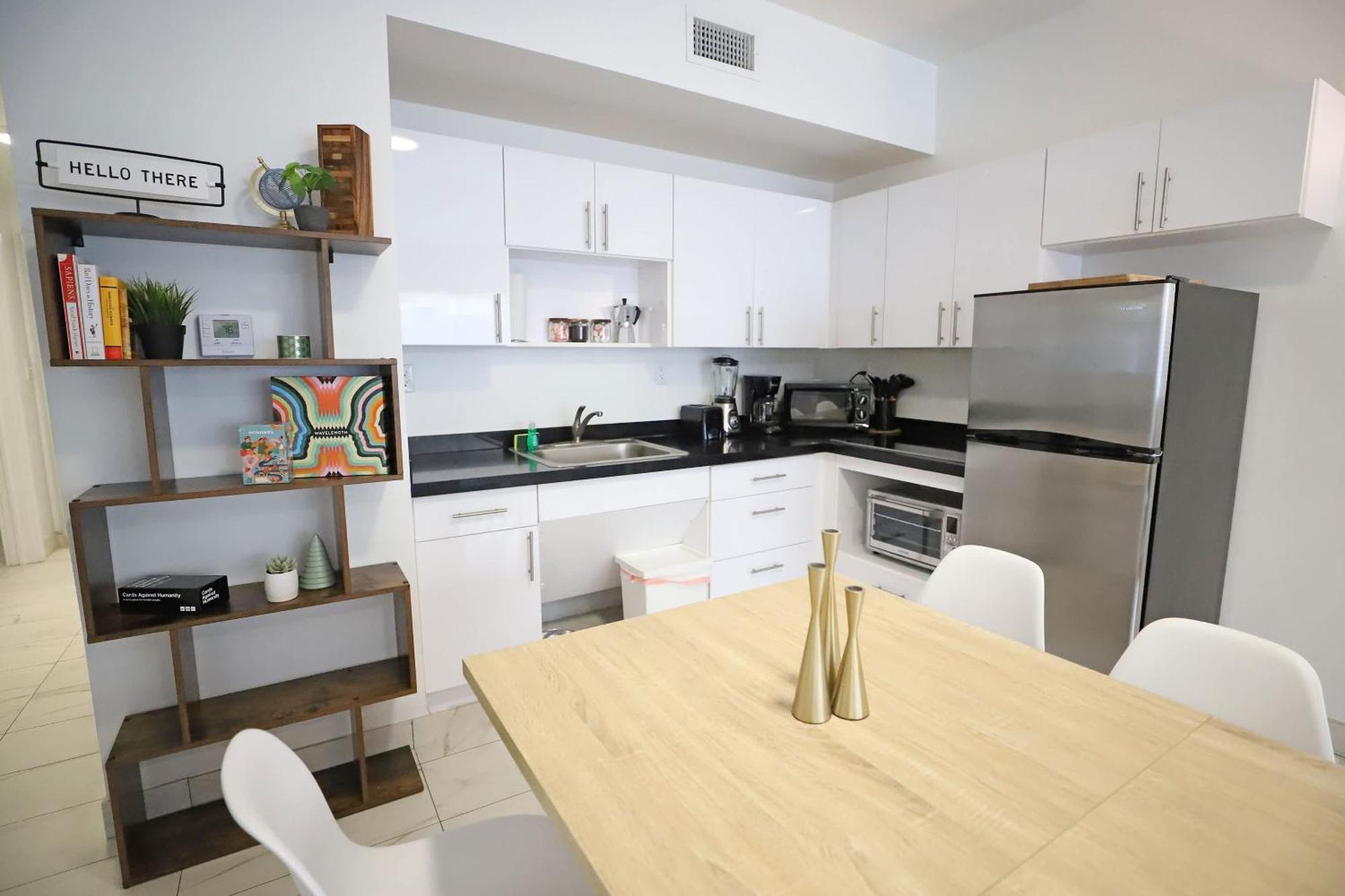 3 Bedroom 3 Bathroom Miami Beach Apartment With Free Parking Buitenkant foto